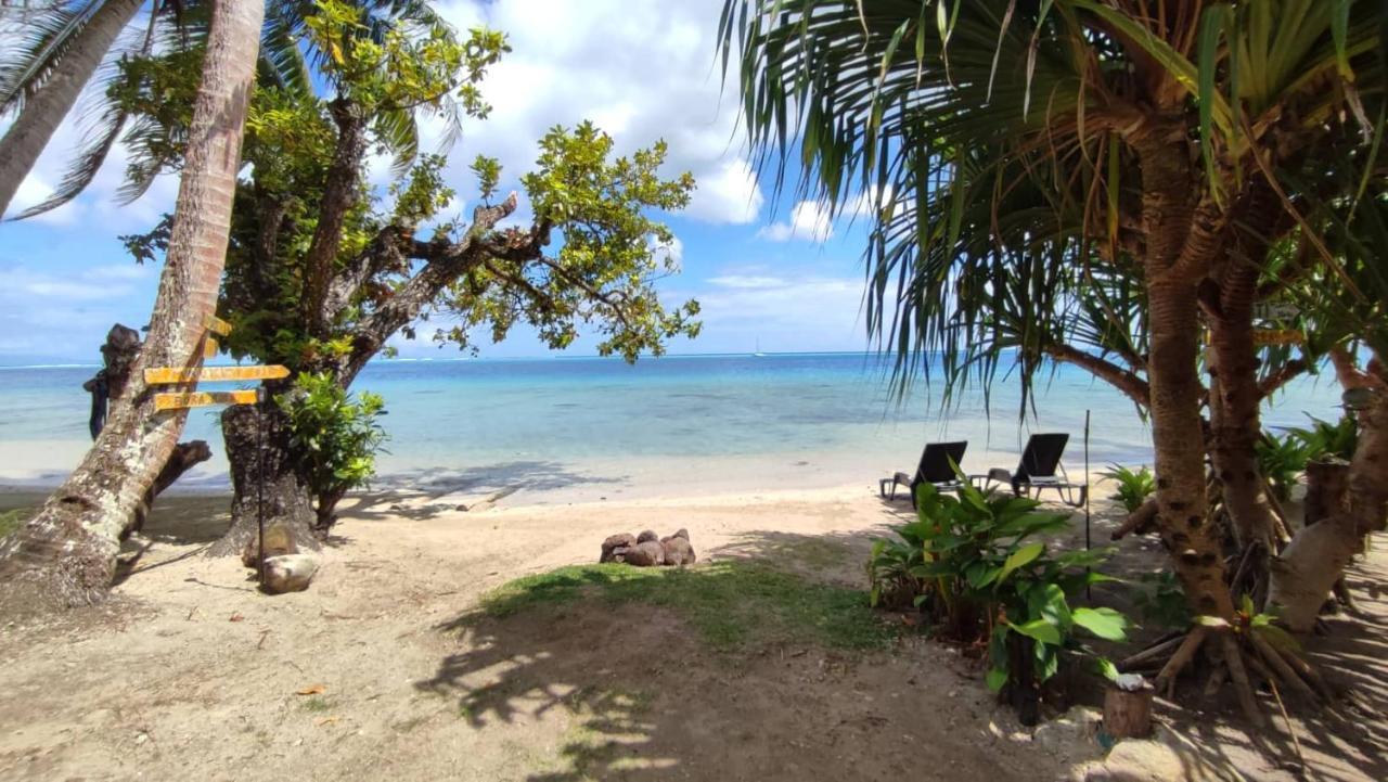 Te Fitii Garden & Beach Fare Ngoại thất bức ảnh