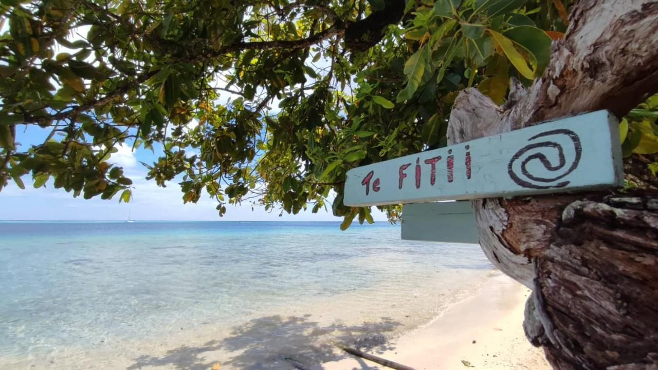 Te Fitii Garden & Beach Fare Ngoại thất bức ảnh